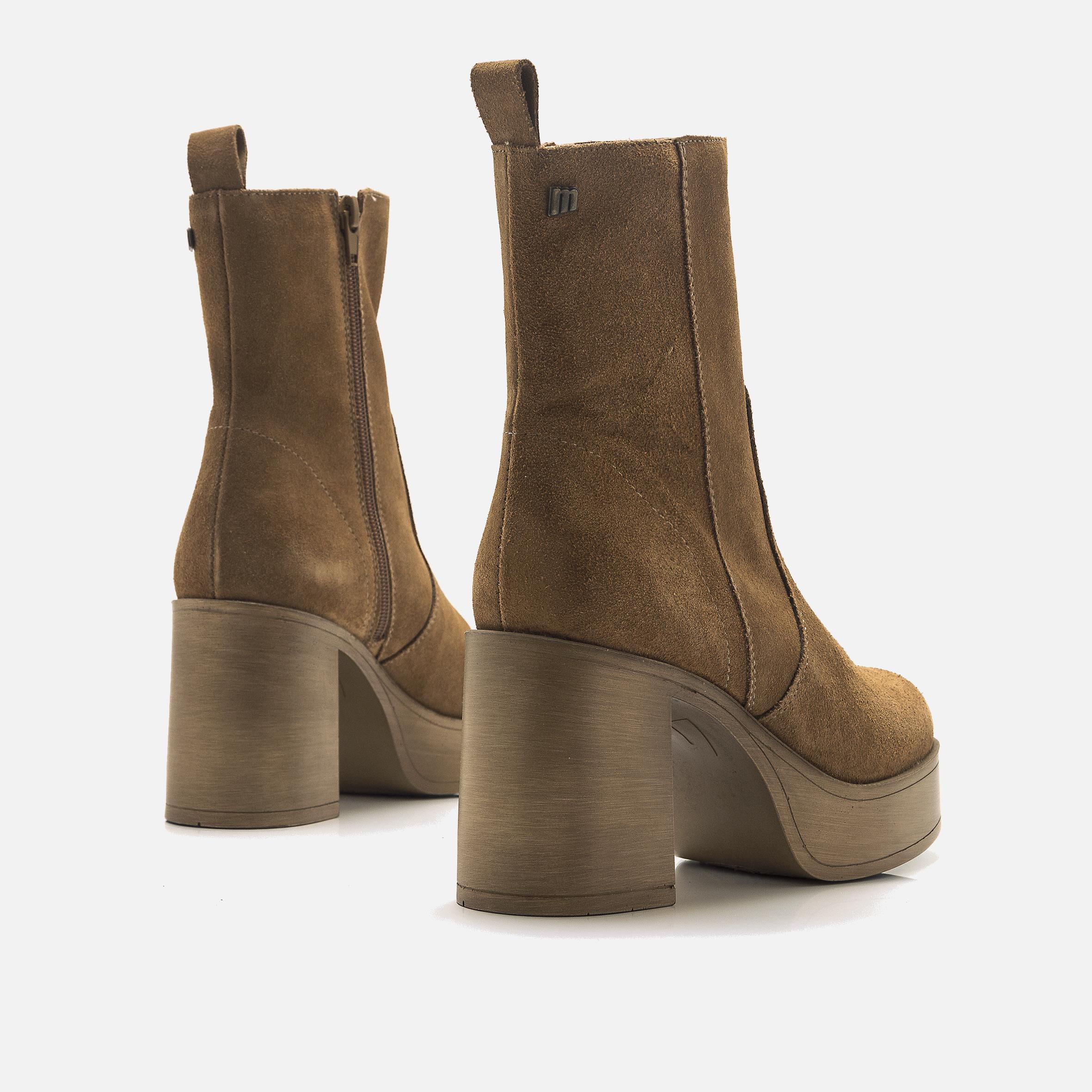 Botines fashion mujer deals